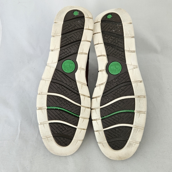 Timberland Men's Graydon Tan & Brown Lace-up Leather Boots Size 12 - Picture 6 of 16